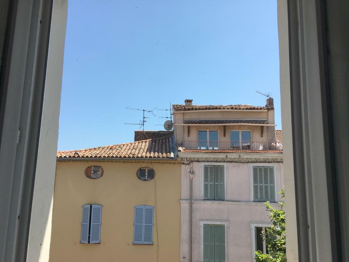 Apartament Sublime Studio Au Coeur Historique De Fréjus Zewnętrze zdjęcie