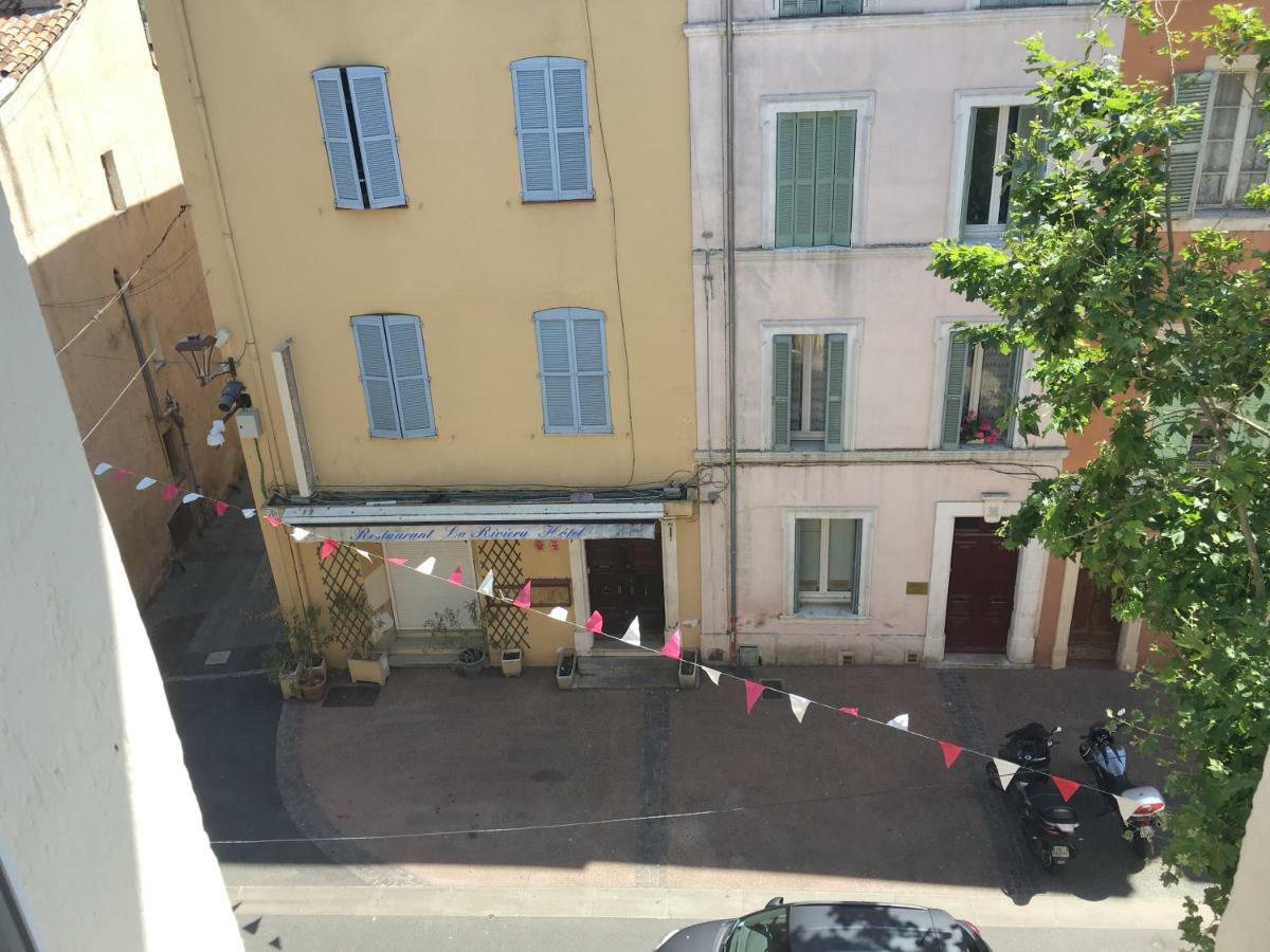 Apartament Sublime Studio Au Coeur Historique De Fréjus Zewnętrze zdjęcie