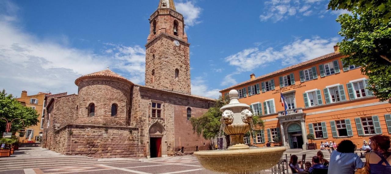 Apartament Sublime Studio Au Coeur Historique De Fréjus Zewnętrze zdjęcie